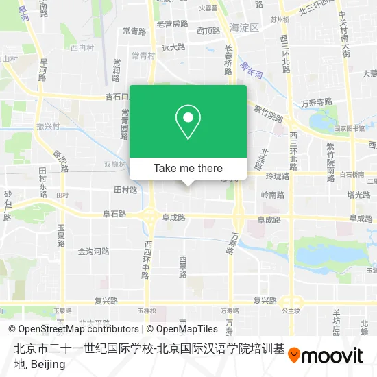 北京市二十一世纪国际学校-北京国际汉语学院培训基地 map