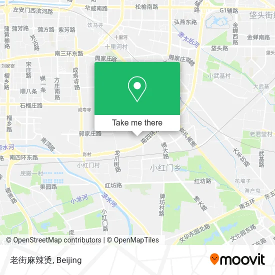 老街麻辣烫 map