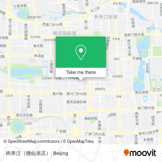 肉串汪（德仙居店） map