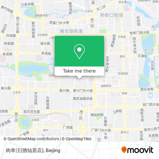 肉串汪(德仙居店) map