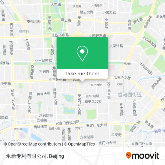 永新专利有限公司 map