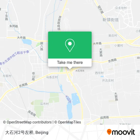 大石河2号左桥 map