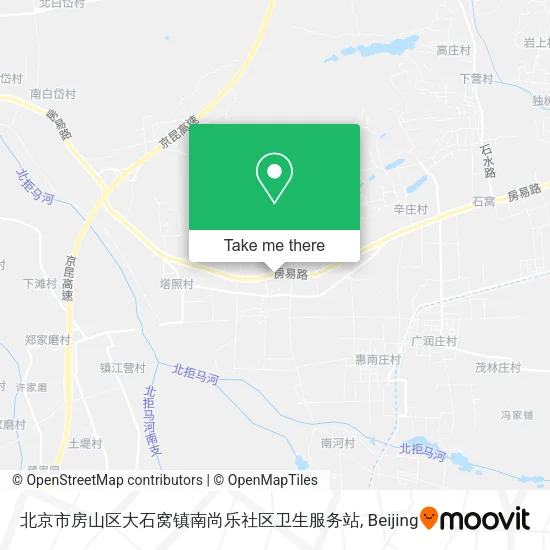 北京市房山区大石窝镇南尚乐社区卫生服务站 map