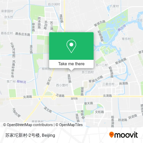 苏家坨新村-2号楼 map