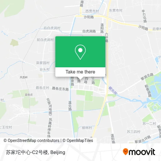 苏家坨中心-C2号楼 map