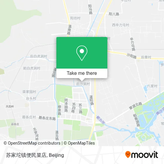 苏家坨镇便民菜店 map