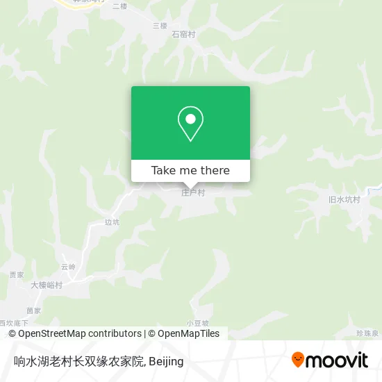 响水湖老村长双缘农家院 map