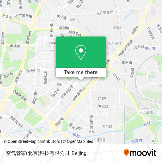 空气管家(北京)科技有限公司 map