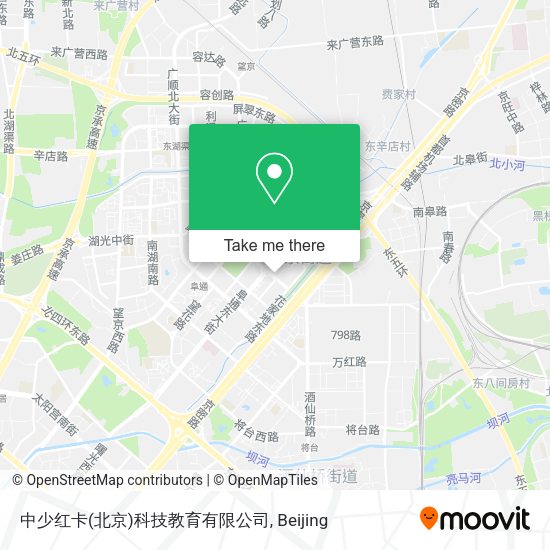 中少红卡(北京)科技教育有限公司 map