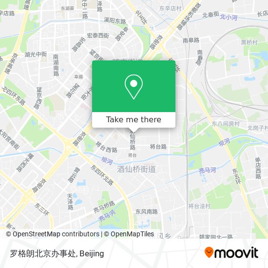 罗格朗北京办事处 map