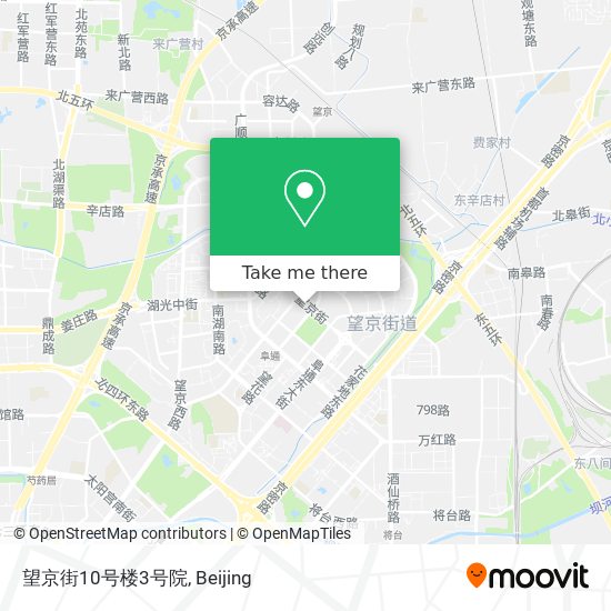 望京街10号楼3号院 map