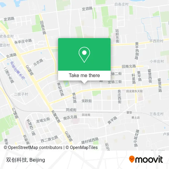双创科技 map