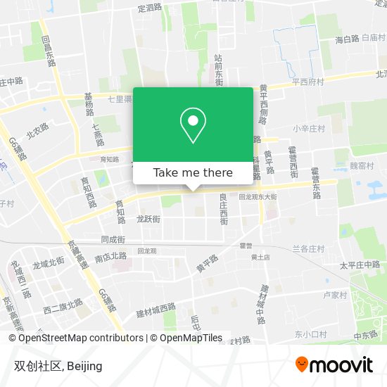 双创社区 map