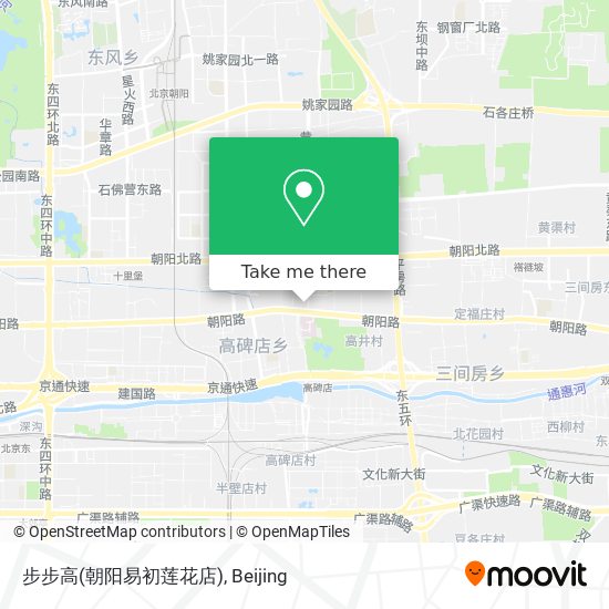 步步高(朝阳易初莲花店) map