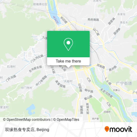 双缘熟食专卖店 map