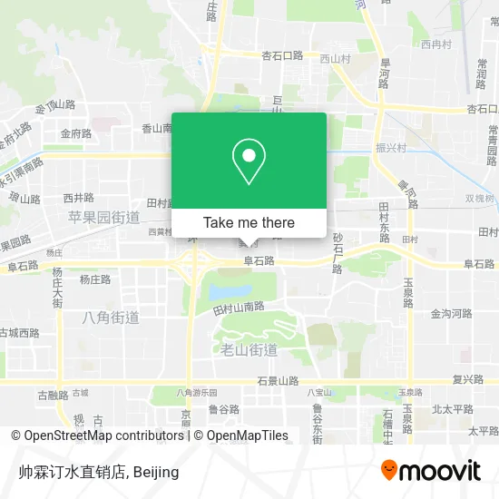 帅霖订水直销店 map