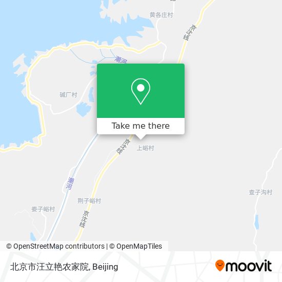 北京市汪立艳农家院 map
