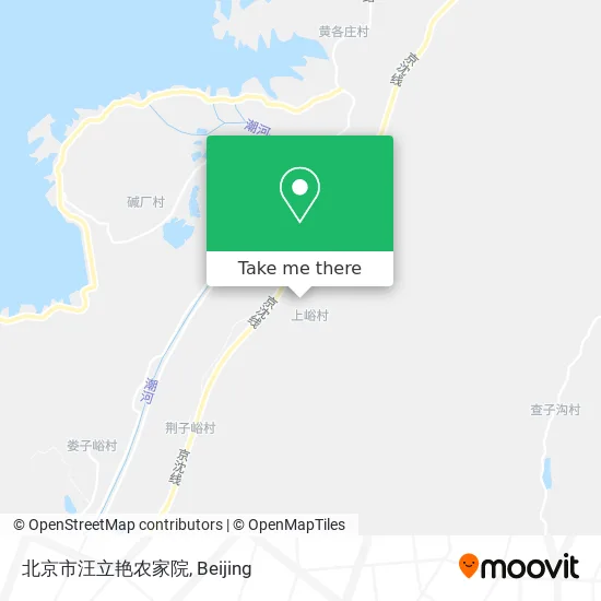 北京市汪立艳农家院 map