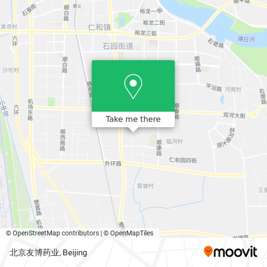 北京友博药业 map