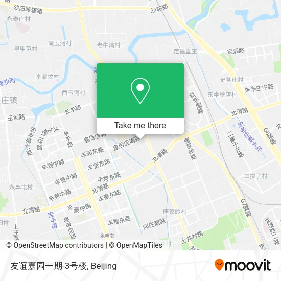 友谊嘉园一期-3号楼 map