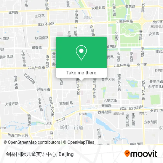 剑桥国际儿童英语中心 map