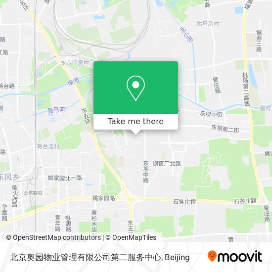 北京奥园物业管理有限公司第二服务中心 map