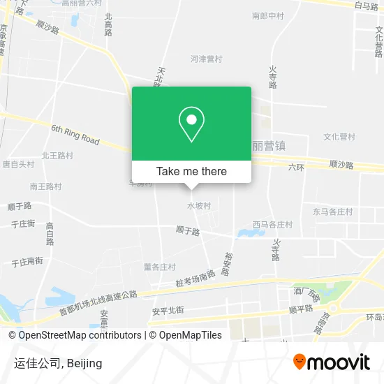 运佳公司 map