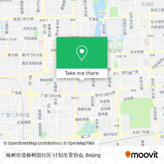 椿树街道椿树园社区-计划生育协会 map