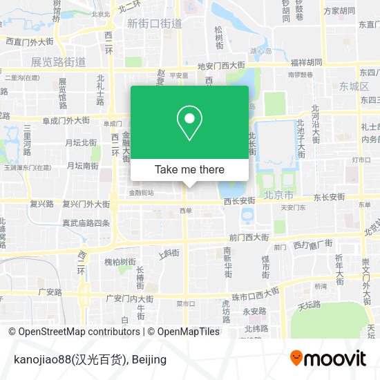 kanojiao88(汉光百货) map