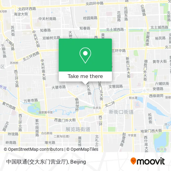 中国联通(交大东门营业厅) map