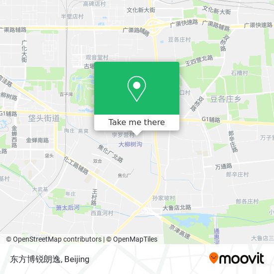 东方博锐朗逸 map