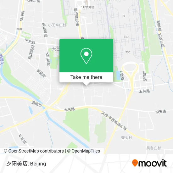 夕阳美店 map