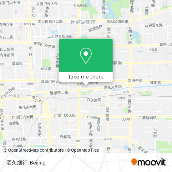 酒久烟行 map