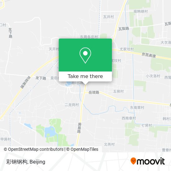 彩钢钢构 map