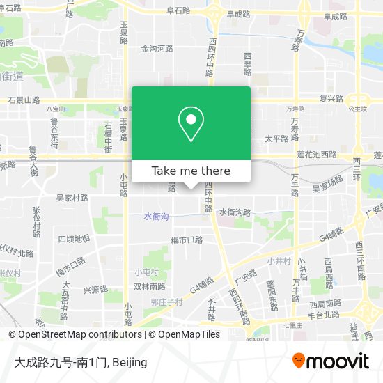 大成路九号-南1门 map