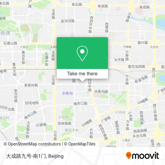 大成路九号-南1门 map