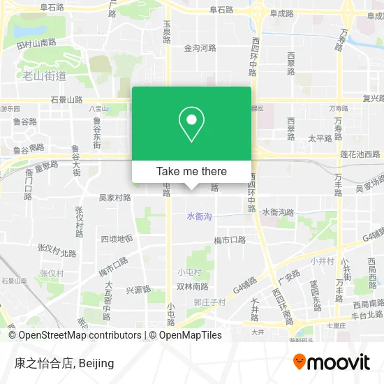 康之怡合店 map