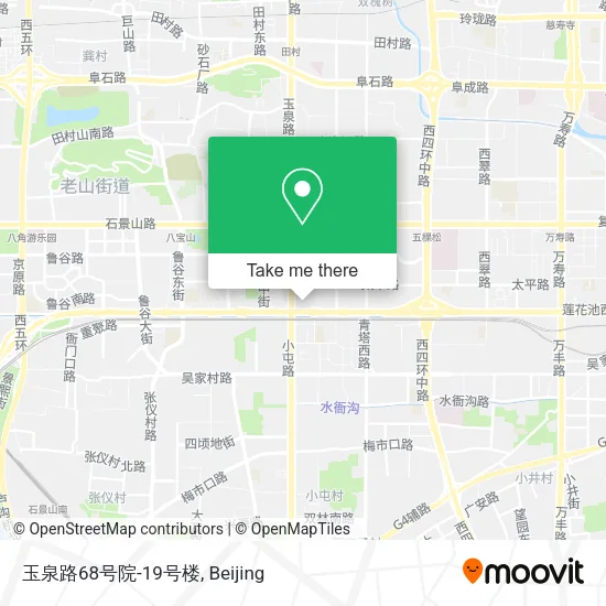 玉泉路68号院-19号楼 map