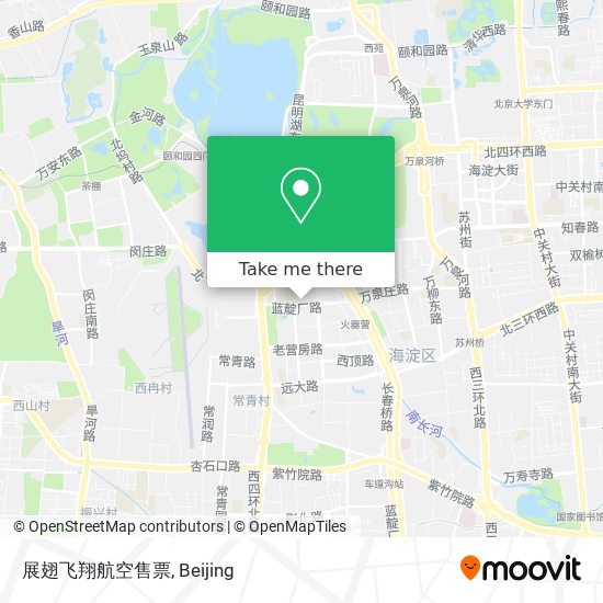 展翅飞翔航空售票 map