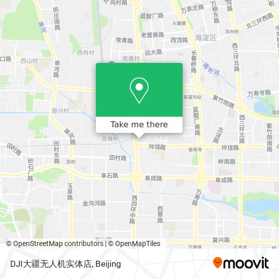 DJI大疆无人机实体店 map