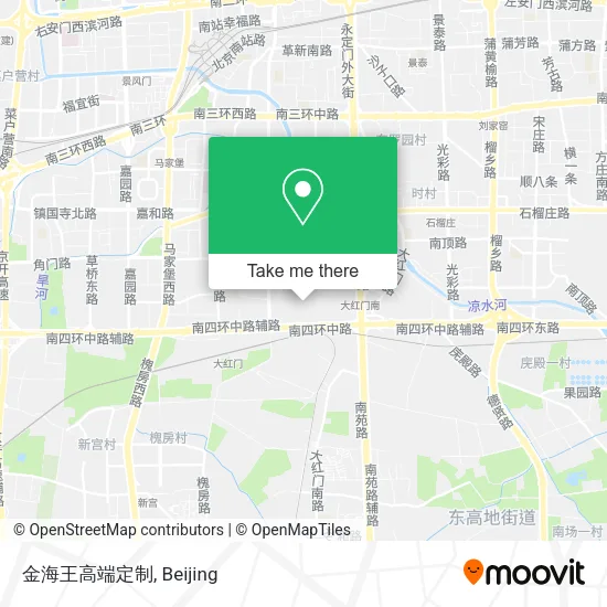 金海王高端定制 map