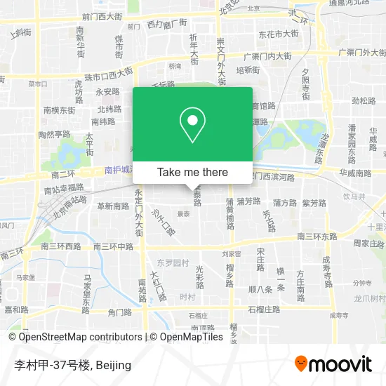李村甲-37号楼 map