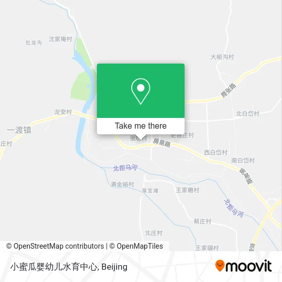 小蜜瓜婴幼儿水育中心 map