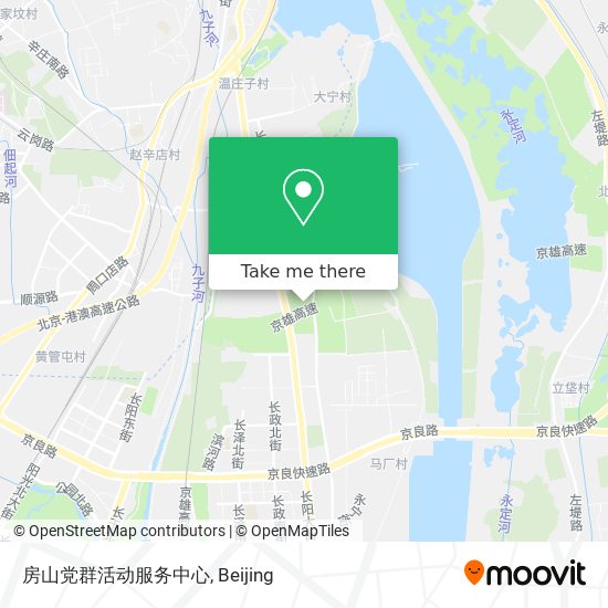房山党群活动服务中心 map