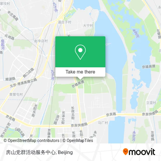 房山党群活动服务中心 map