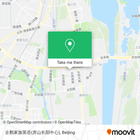 企鹅家族英语(房山长阳中心) map