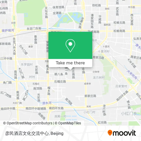彦民酒店文化交流中心 map