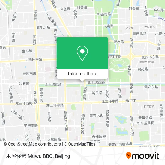 木屋烧烤 Muwu BBQ map
