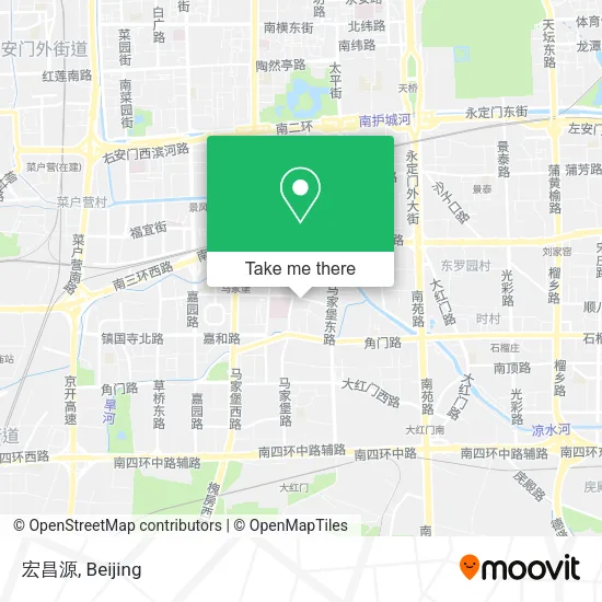 宏昌源 map