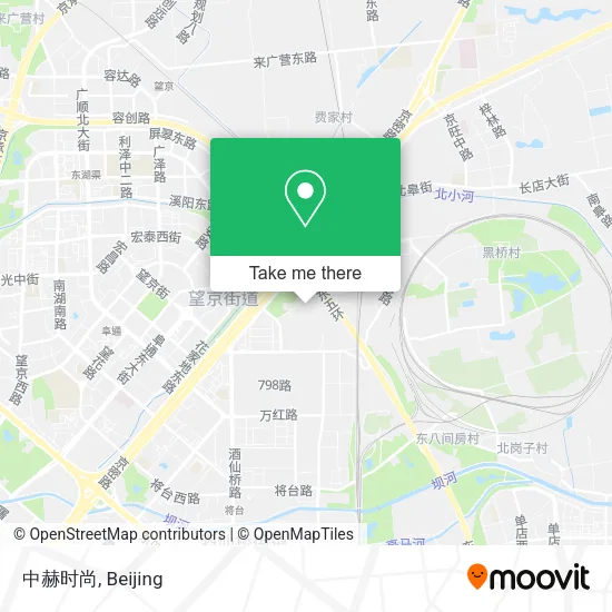 中赫时尚 map